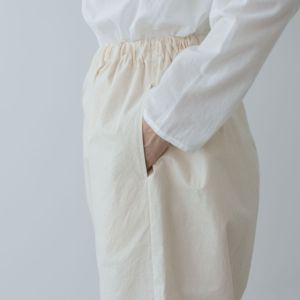 Yoli Cotton taperd pants
