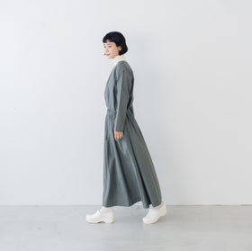 Yoli Check gather skirt