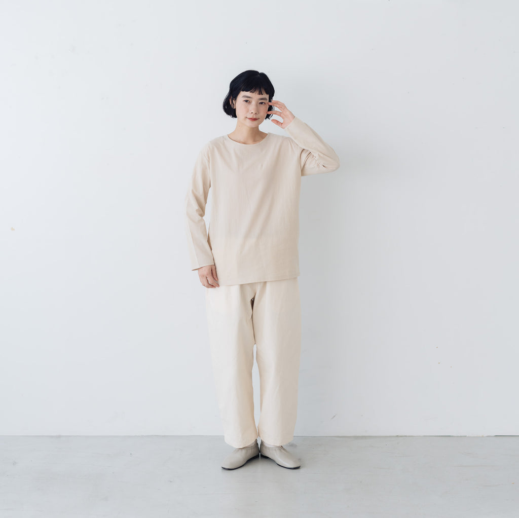 Yoli Simple blouse 25AW