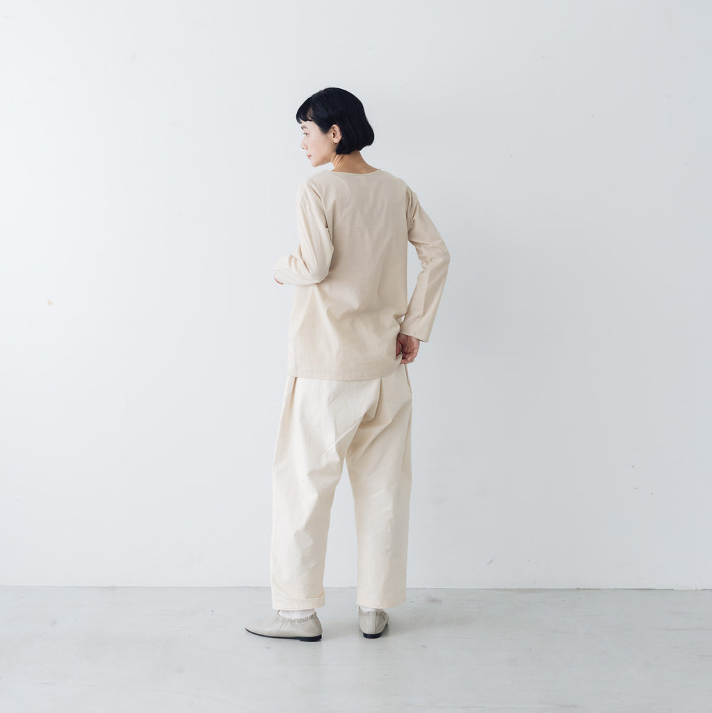 Yoli Simple blouse 25AW
