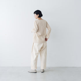 Yoli Simple blouse 25AW