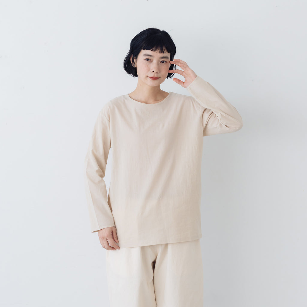 Yoli Simple blouse 25AW
