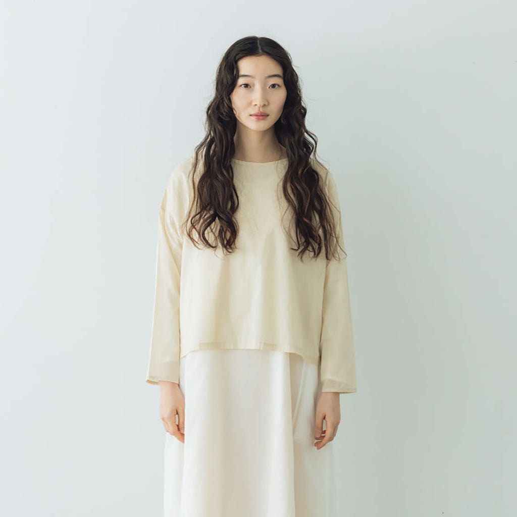 Yoli Simple wide blouse