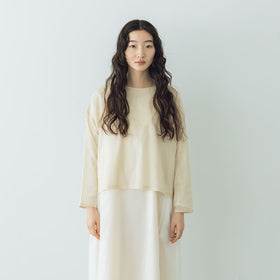 Yoli Simple wide blouse