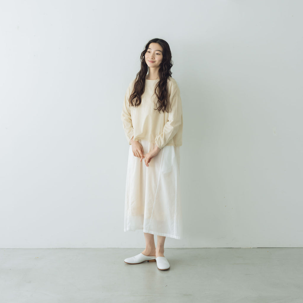 Yoli Simple wide blouse
