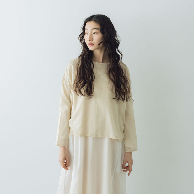 Yoli Simple wide blouse