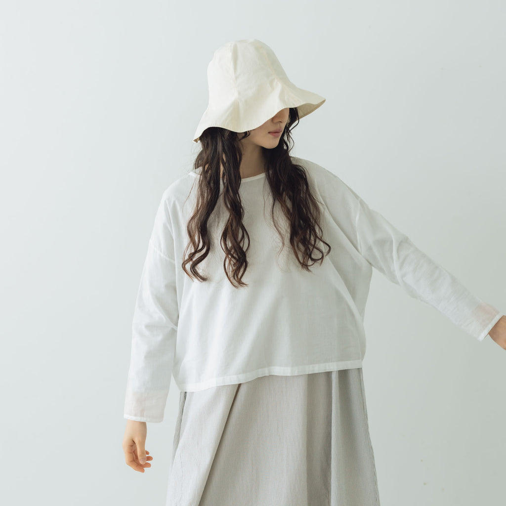 Yoli Simple wide blouse