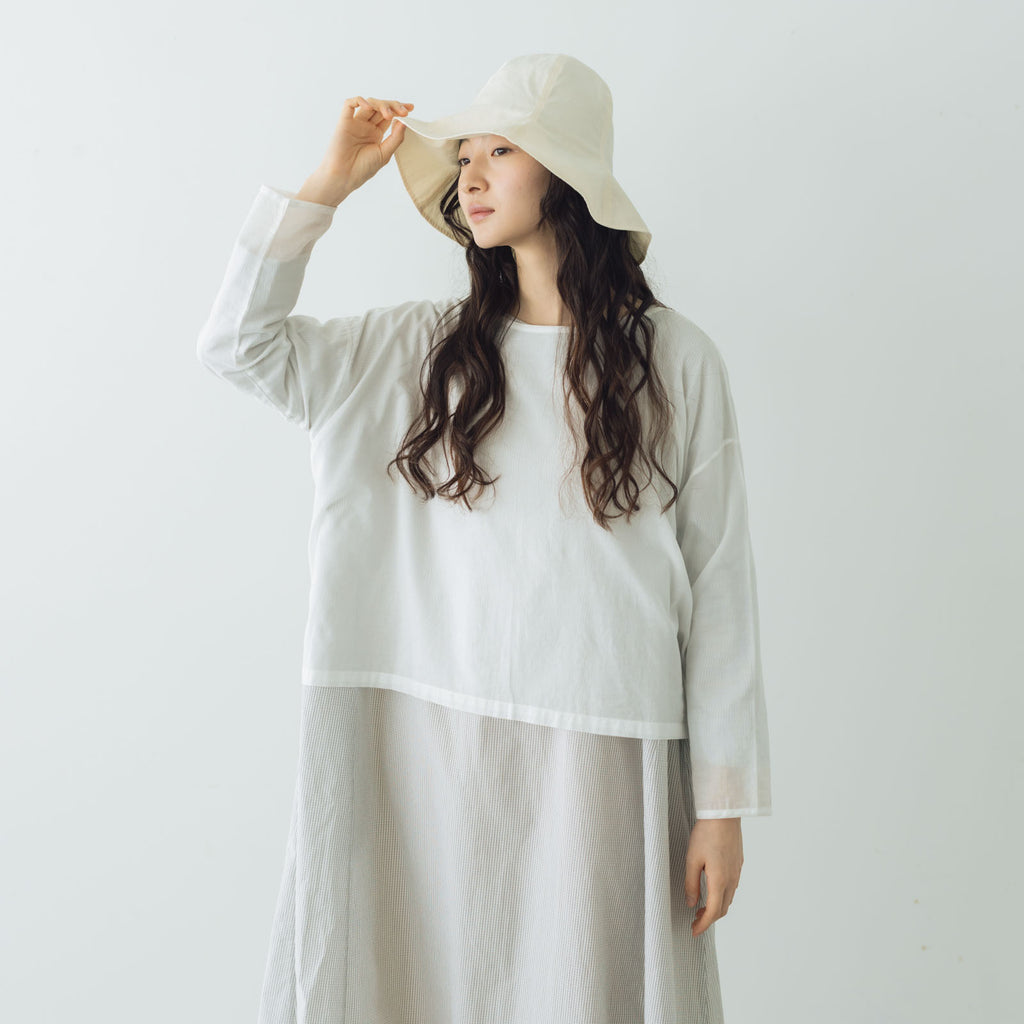 Yoli Simple wide blouse