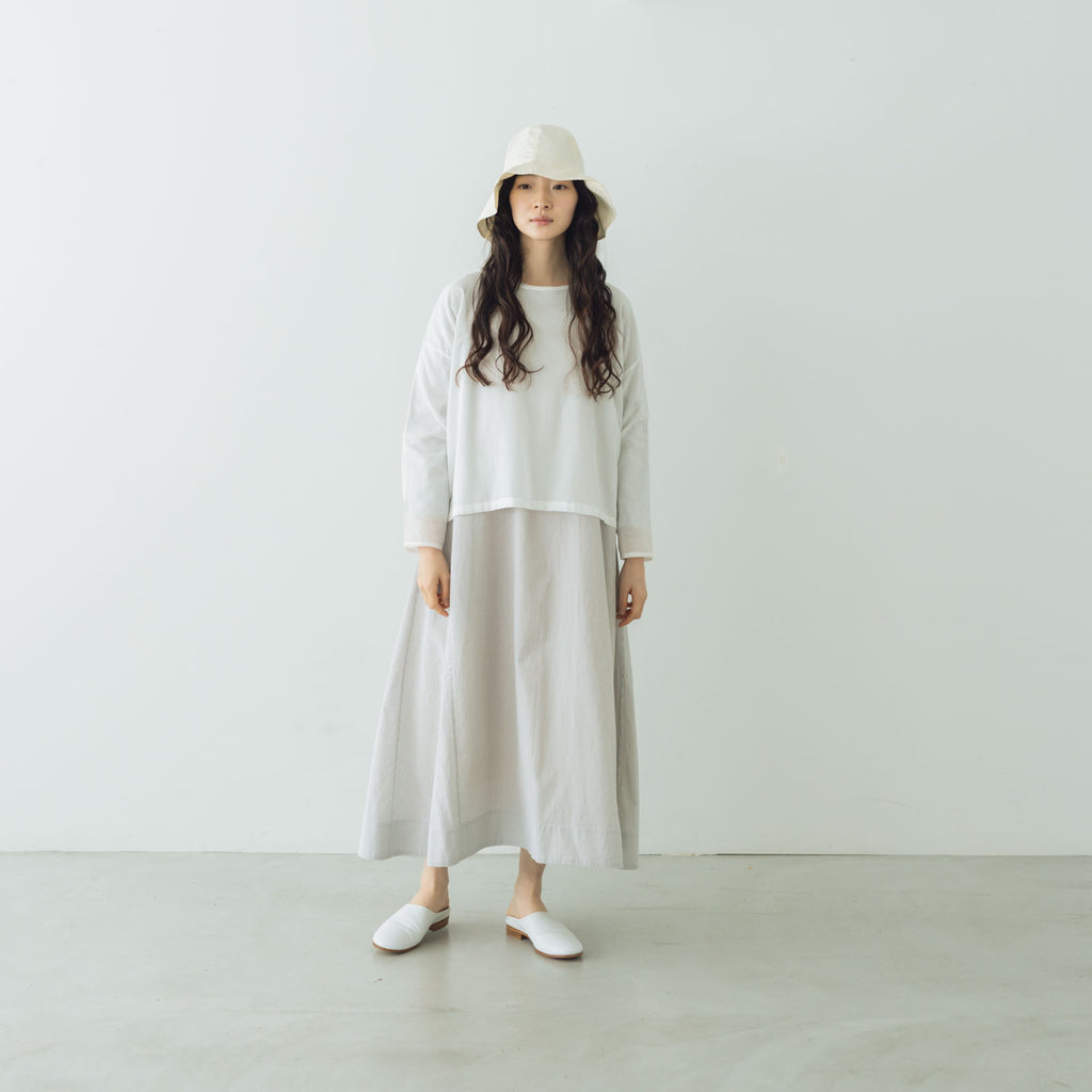 Yoli Simple wide blouse