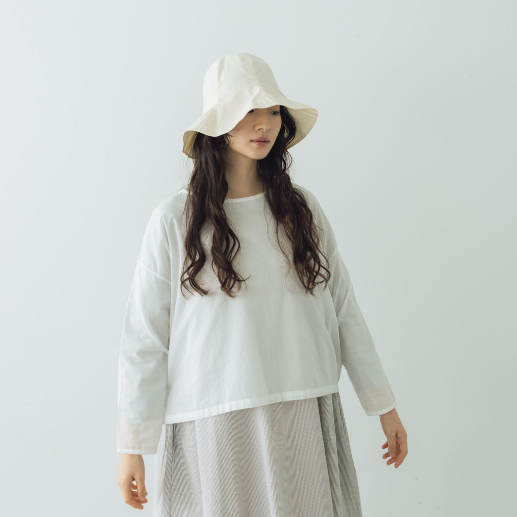Yoli Simple wide blouse