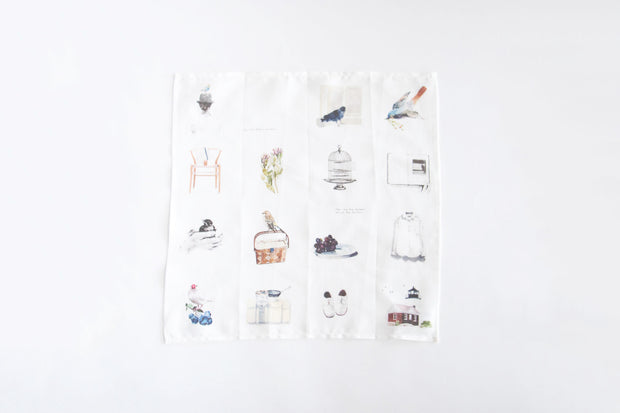 fog linen work Misato Ogihara ハンカチ