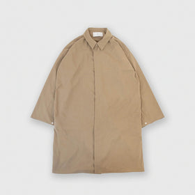 MUYA Nylon livery coat soutien collar
