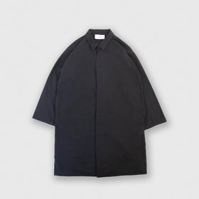 MUYA Nylon livery coat soutien collar
