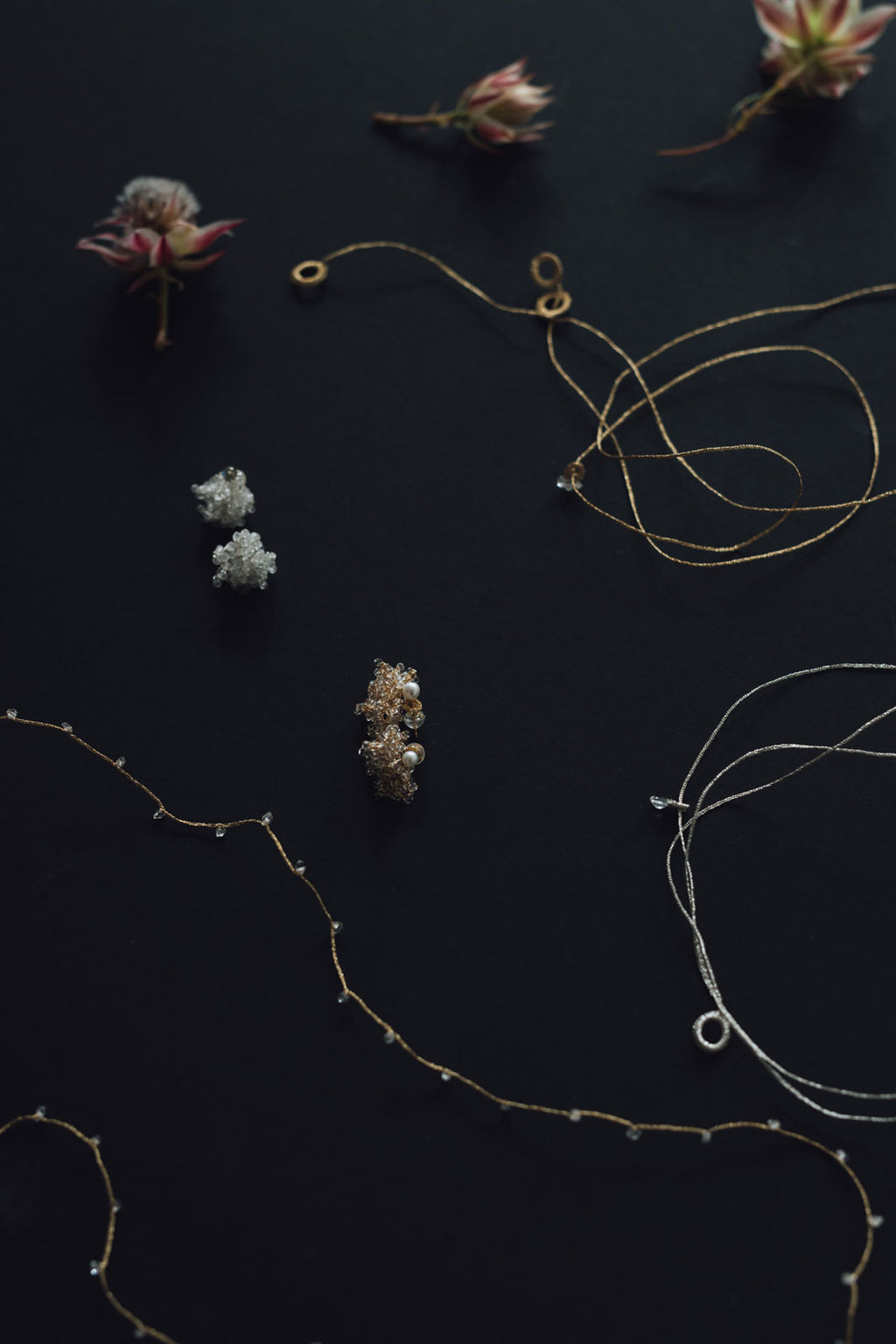 〈くらすこと別注〉FUA accessory 始まりの時 ピアス
