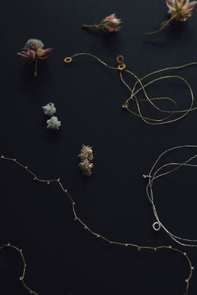 〈くらすこと別注〉FUA accessory 始まりの時 ピアス