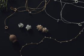 〈くらすこと別注〉FUA accessory ハーキマーダイヤモンド ネックレス