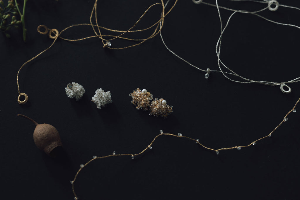 〈くらすこと別注〉FUA accessory 始まりの時 ピアス