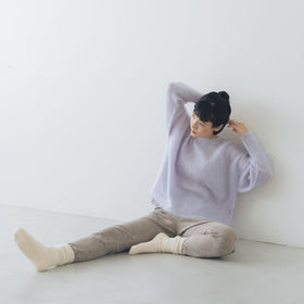 joha メリノウール レギンスパンツ