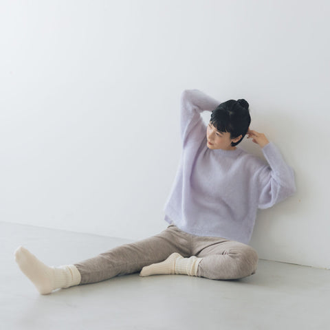 joha メリノウール レギンスパンツ