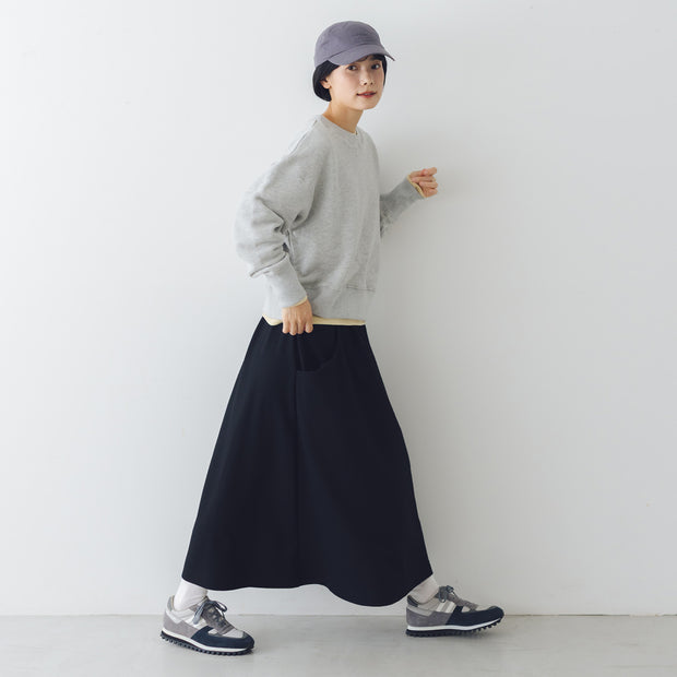 atelier naruse ウールポンチギャザースカート
