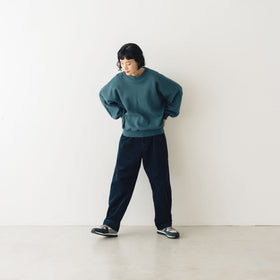 atelier naruse コットンフリースバルーンカットソー
