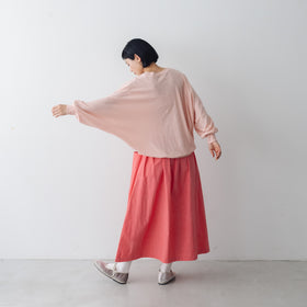 atelier naruse コットンスラブバルーンカットソー