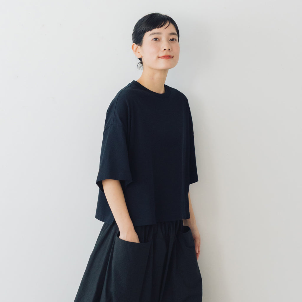 atelier naruse コットンカットソー（半袖）