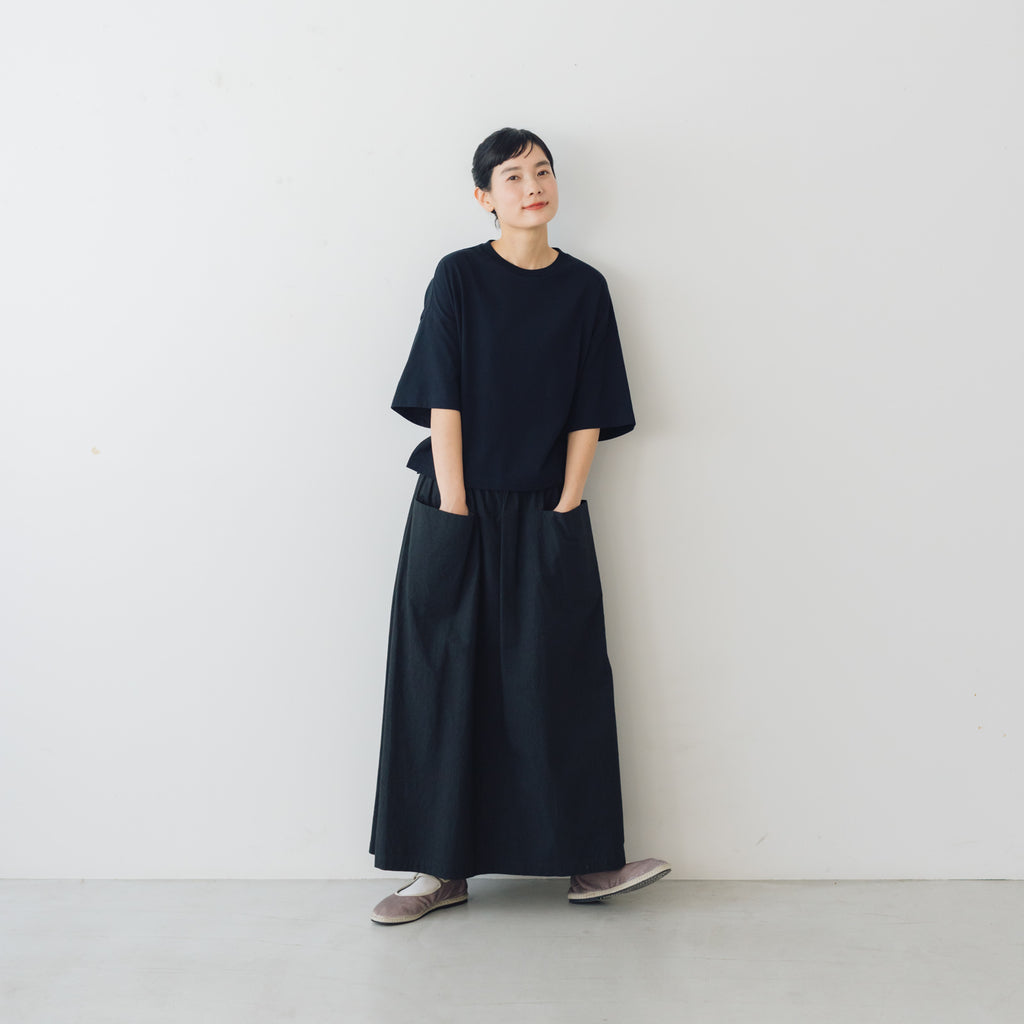 atelier naruse コットンカットソー（半袖）