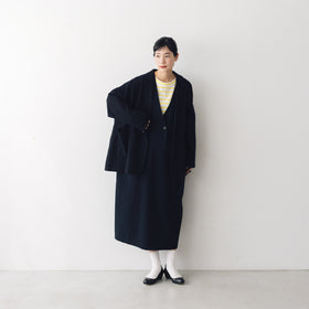 atelier naruse コットンボーダーカットソー ~＋homme~（長袖）