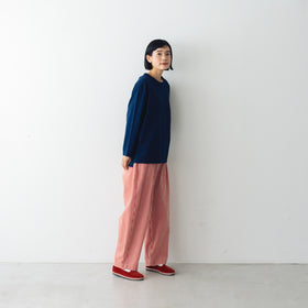 atelier naruse コットンカットソー ~+homme~（長袖）