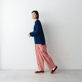 atelier naruse コットンカットソー ~+homme~（長袖）