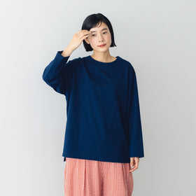 atelier naruse コットンカットソー ~+homme~（長袖）