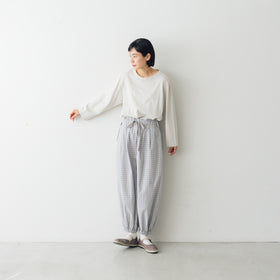 atelier naruse コットンカットソー ~+homme~（長袖）