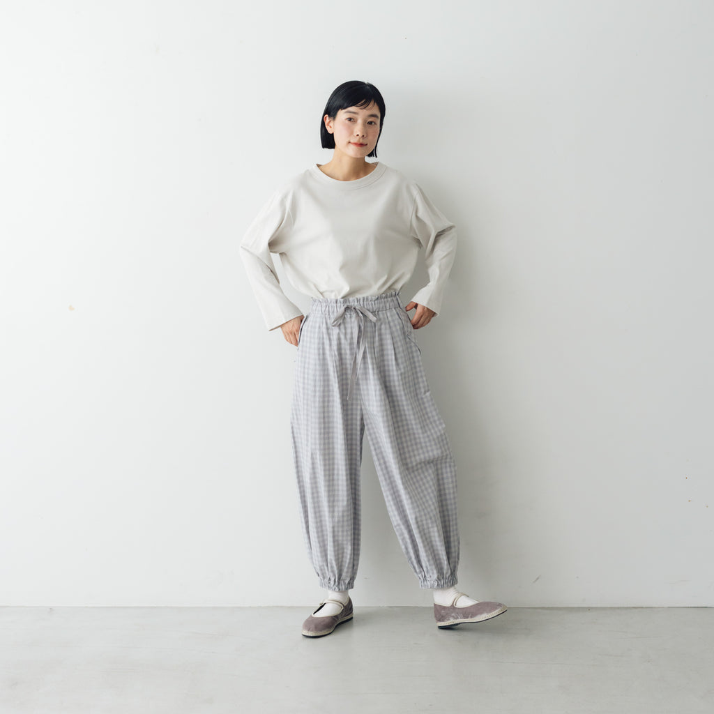 atelier naruse コットンカットソー ~+homme~（長袖）