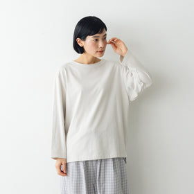atelier naruse コットンカットソー ~+homme~（長袖）