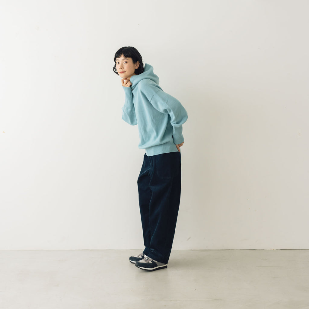 atelier naruse ウールニットパーカー