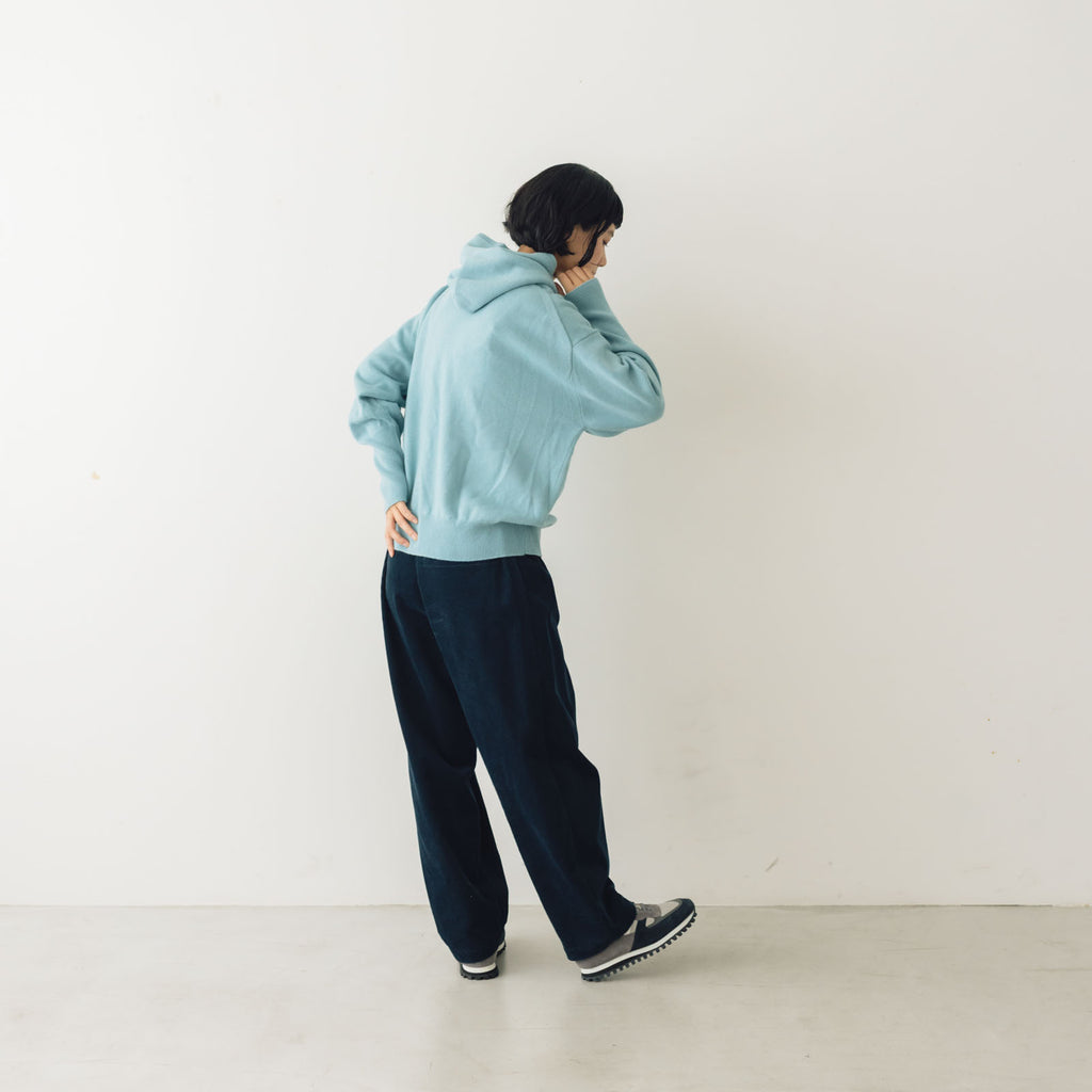 atelier naruse ウールニットパーカー