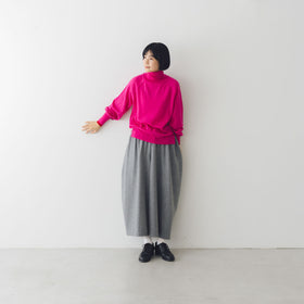 atelier naruse ウールタートルネックニットセーター