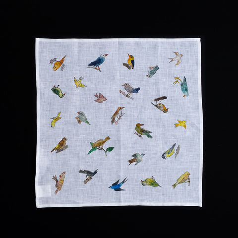 fog linen work isabelle boinot ハンカチ