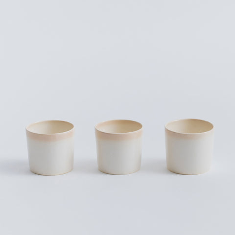 Satoko Sai ＋ Tomoko Kurahara borderland cup ピンク