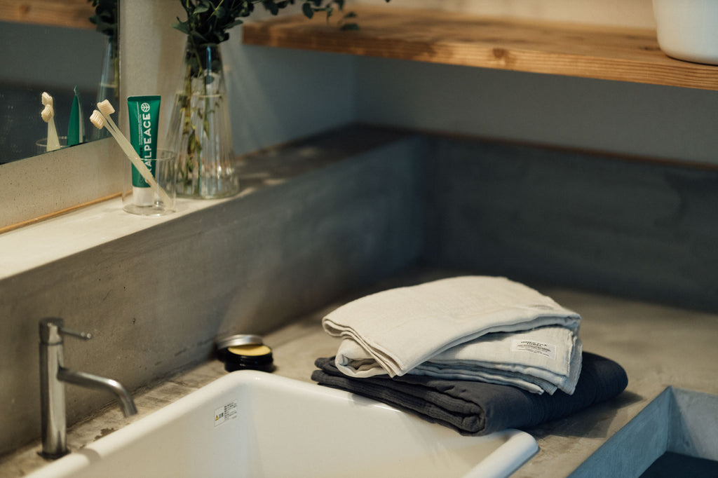 SHINTO TOWEL INNER PILE フェイスタオル