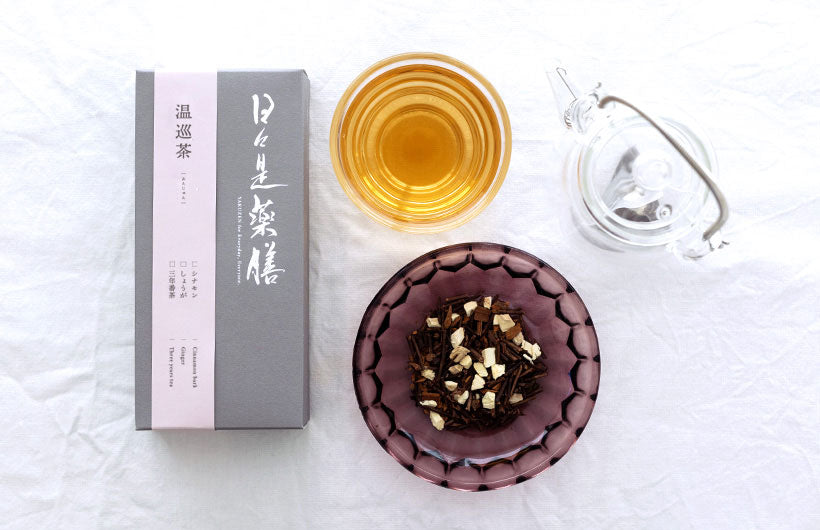 日々是薬膳 ブレンド茶 温巡茶 ティーバッグBOX ［冬季限定］*