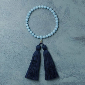 shuó Juzu（Angelite） ブルー×紺