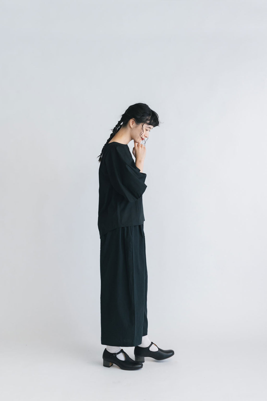 FRANCESCA AMAM LABEL リラックスパンツ