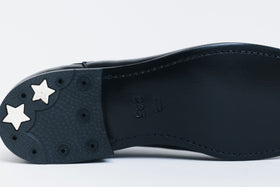 BEAUTIFUL SHOES MIDDLE-CUT SIDEGORE ブラック