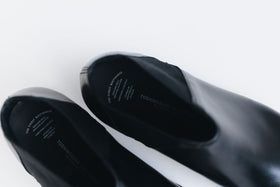 BEAUTIFUL SHOES MIDDLE-CUT SIDEGORE ブラック
