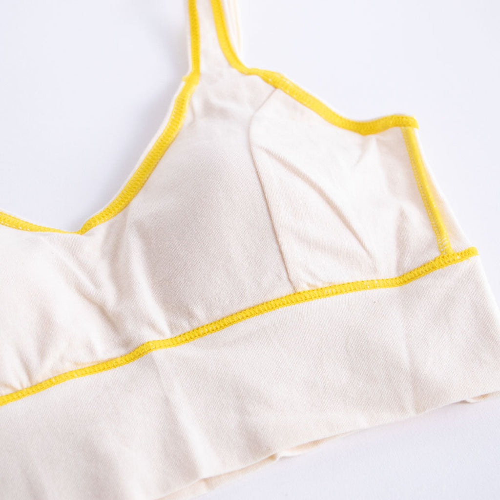 JUBAN DO ONI Feel ブラジャー レモン
