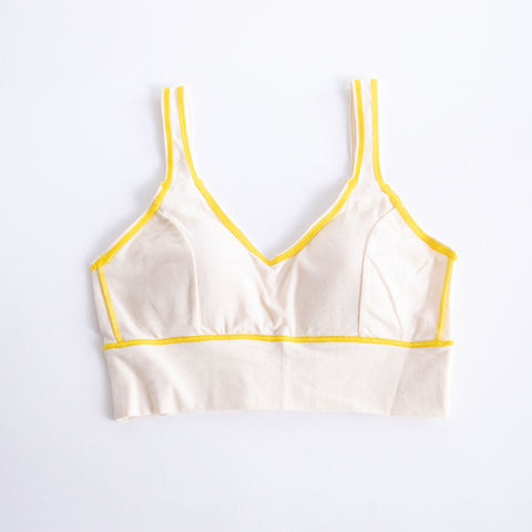 JUBAN DO ONI Feel ブラジャー レモン