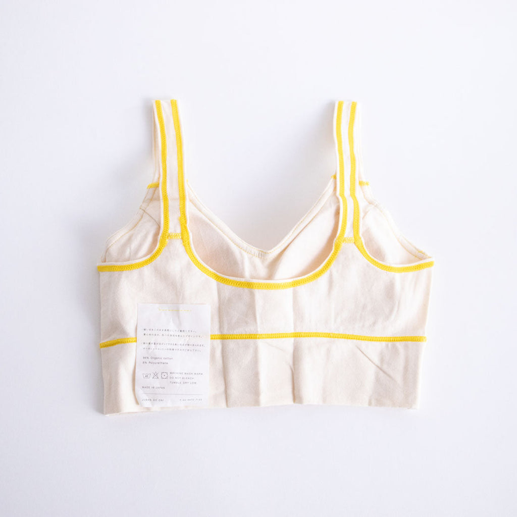 JUBAN DO ONI Feel ブラジャー レモン