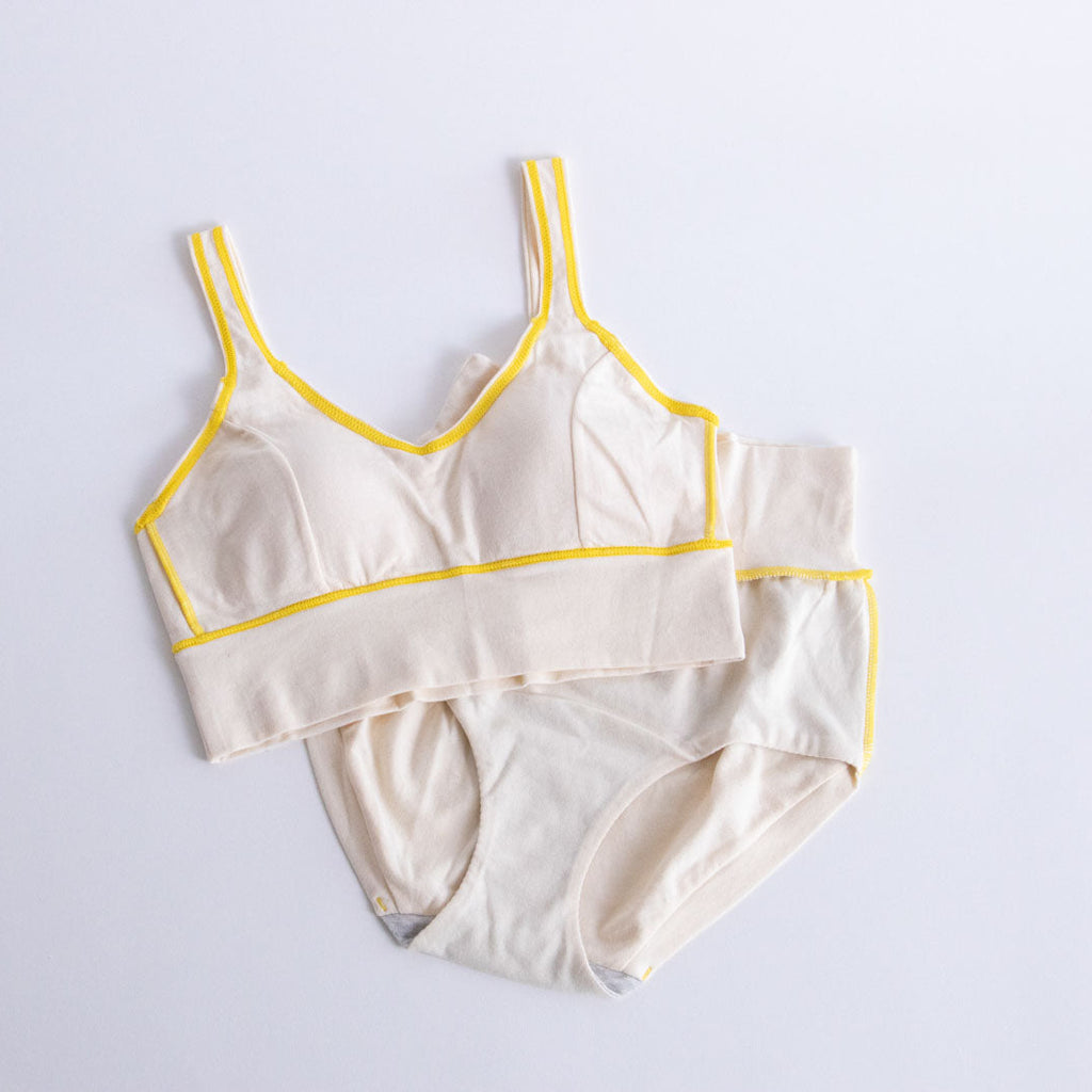 JUBAN DO ONI Feel ブラジャー レモン
